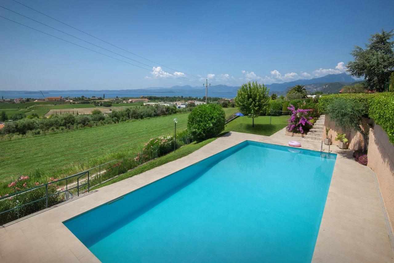 Apartment Prefontana With Pool Bardolino Extérieur photo